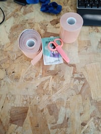 Oiomniv ljepljiva traka za grudi, push up nevidljiva traka za grudi bež boje — bez naljepnica za bradavice (stanje: vidi 2. sliku) 2