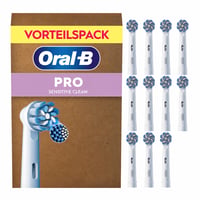 Capete de periaj pentru periuța de dinți electrică Oral-B PRO Sensitive Clean, alb, 11 bucăți (din set original) 2