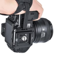 Rozsdamentes 1/4" D-gyűrűs kamera csavar szett, 5 db-os 4