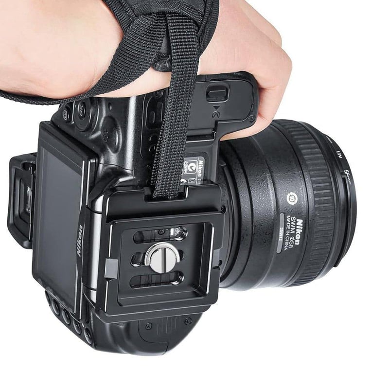 Rozsdamentes 1/4" D-gyűrűs kamera csavar szett, 5 db-os