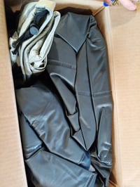 Saltea gonflabilă Intex Deluxe Pillow Rest Raised, 2 persoane, 152x203x42 cm, gri, pat de oaspeți — fără cablu de alimentare (stare: vezi a 2-a imagine) 2