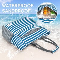 G4Free XXL Összehajtható Vízálló Strandtáska Családi Nyaraláshoz 3