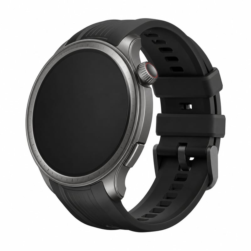 Ceas inteligent Amazfit Balance 46 mm – Defect, funcționează parțial (Nu — defect, funcționează parțial: ecran tactil care nu răspunde (stare: vezi imaginea 2)