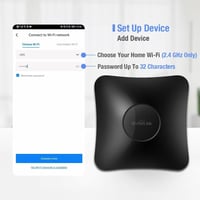 Broadlink RM4 Pro S Univerzális RF IR Távirányító Hub Hőmérséklet és Páratartalom Érzékelővel - Alexa, Google Home, IFTTT Kompatibilis Okoso 10