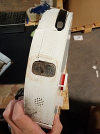 Robotický vysávač Xiaomi Robot Vacuum X20+ s mopom, sací výkon 6000 Pa — na náhradné diely / na rozobratie: poškodený vysávač (stav: pozri 2. obrázok) 2