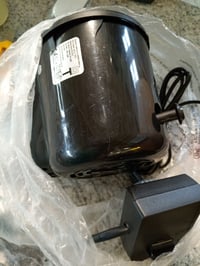 Ventilator 3 în 1 DICTROLUX (de podea, de perete și de masă), 5 pale, 60W, 240V, oscilant, negru, oțel - Defect (stare: vezi a 2-a imagine) 2