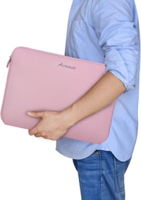 Aucase 15-16 colos neoprén laptop táska férfiaknak és nőknek 2