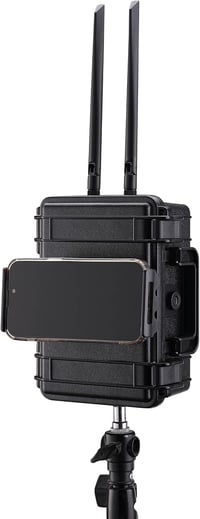 New Direction Tackle WiFi Szonár Jelerősítő 2 - Mobil Halradar Hatótávnövelő, Kis Méretű Változat, Etetőhajóhoz Kompatibilis 1