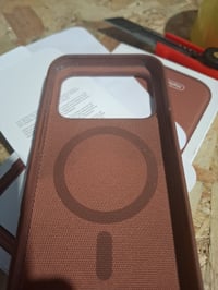 Apple iPhone 17 Pro Funkcionális Szövet tok MagSafe-fel, Siena színben – használt állapot 2