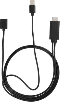 USB-HDMI adapter kábel 1080P, iPhone és Android kompatibilis 2