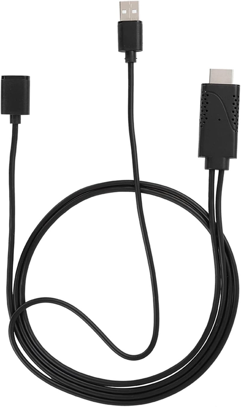 USB-HDMI adapter kábel 1080P, iPhone és Android kompatibilis