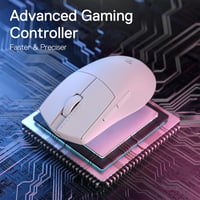 Redragon M916 Vezeték Nélküli Gamer Egér, 49g Ultrakönnyű, 8000 DPI, Ergonomikus Kialakítás, Programozható Gombok, Redragon M916 Vezeték Nélküli Gamer Egér, 49g Ultrakönnyű, 8000 DPI, Ergonomikus Kialakítás, Programozható Gombok, Fehér 5