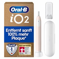 Oral-B iO Series 2 Elektromos Fogkefe, Rózsaszín, 3 Tisztítási Mód, Utazótok, Braun — Oral-B fogkefefej nélkül (állapot: lásd a 2. képet) 1