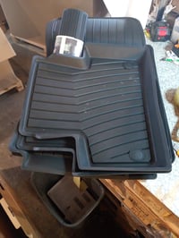 3W TPE Thorex gumiszőnyeg Mercedes Benz GLB X247 2020-2026 modellekhez, első és hátsó sor, minden időjárásra alkalmas autószőnyeg szett 2
