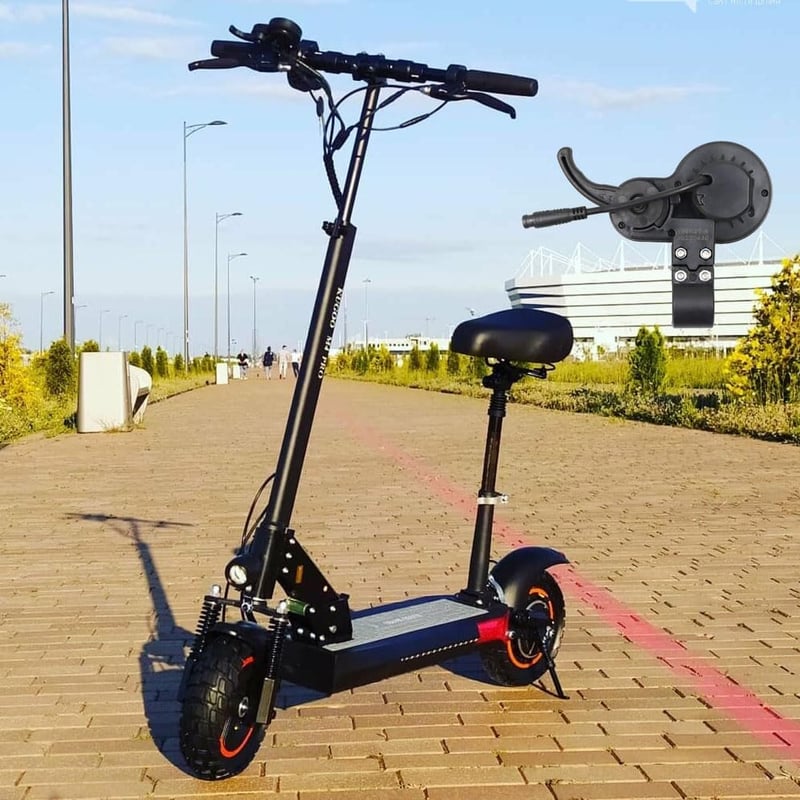 KUGOO M4/M4 Pro 48V elektromos roller LED kijelző, 5 tűs, 10" vezérlőhöz