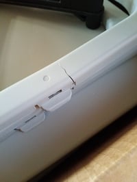 Dulap de sortare a deșeurilor Terry EcoCab 3 cu 3 compartimente, pentru interior și exterior — fisuri minore pe cea mai mare parte a produsului (stare: vezi a doua imagine) 7