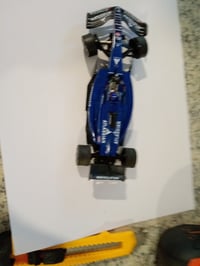 Carrera Oracle Red Bull Racing RB20 M. Verstappen No.1 Formula 1 — enyhén hajlott alsó rézdrót nélkül (állapot: lásd a 2. képet) 2