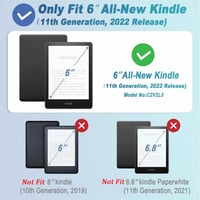 Kindle 11 Pálmafás Vékony Tok - 2022-es Modellhez 2