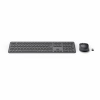 Set tastatură și mouse wireless Hama WKM-550 — defect, funcționează parțial: tastatură nefuncțională (stare: vezi imaginea a 2-a) 1