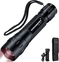DARKBEAM 850nm Zoomolható Infravörös LED Lámpa Éjjellátóhoz, Vadászathoz 1