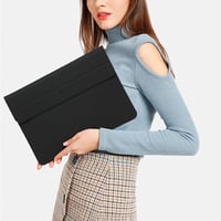 HYZUO 13,3-14" Állítható Laptop Tok MacBook Pro 14" M3/M2/M1 és Surface Laptop 5 Kompatibilis - Fekete 7