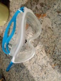 Ochelari de înot pentru copii Arena The One Mask Junior, anti-aburire, protecție UV, autoreglabili — cu urme de apă, ușor uzați (stare: vezi a 2-a fotografie) 3
