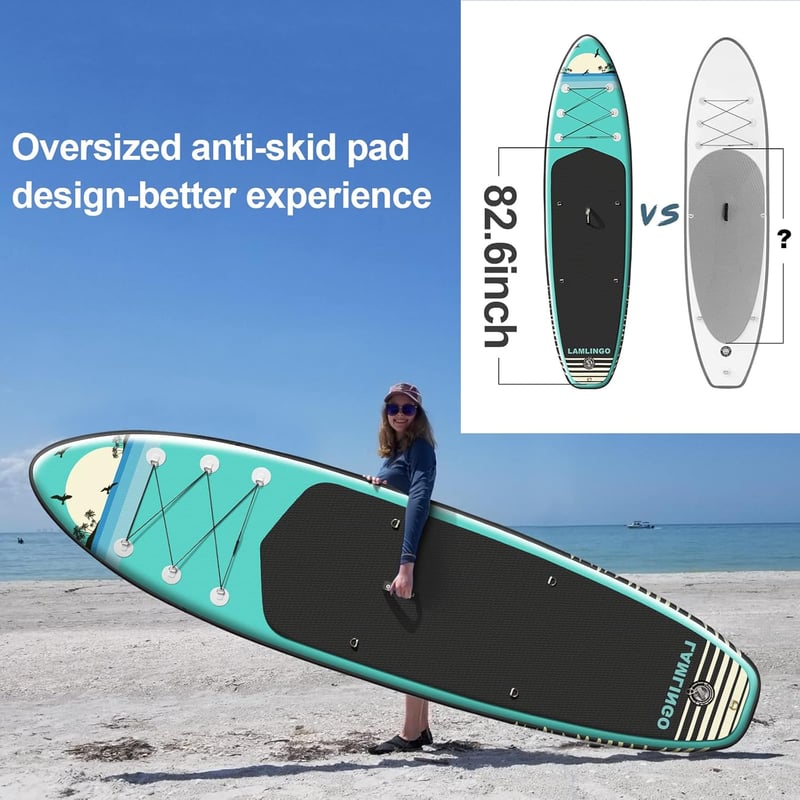 Rolimate SUP Deszka Szett - Vastag, Strapabíró Állópaddleboarddal és Kiegészítőkkel