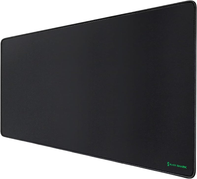 Black Shark XL Vízálló Gamer Egérpad Csúszásmentes Gumitalppal