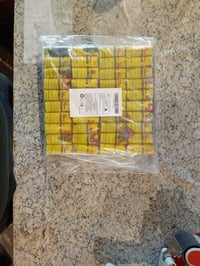 Set 40 bucăți Bandă adezivă pentru muște și capcane galbene FEBCAT - Capcană pentru musculițe de oțet și țânțari pentru uz interior, împotriva musculițelor negre de pământ (sciaride) 3