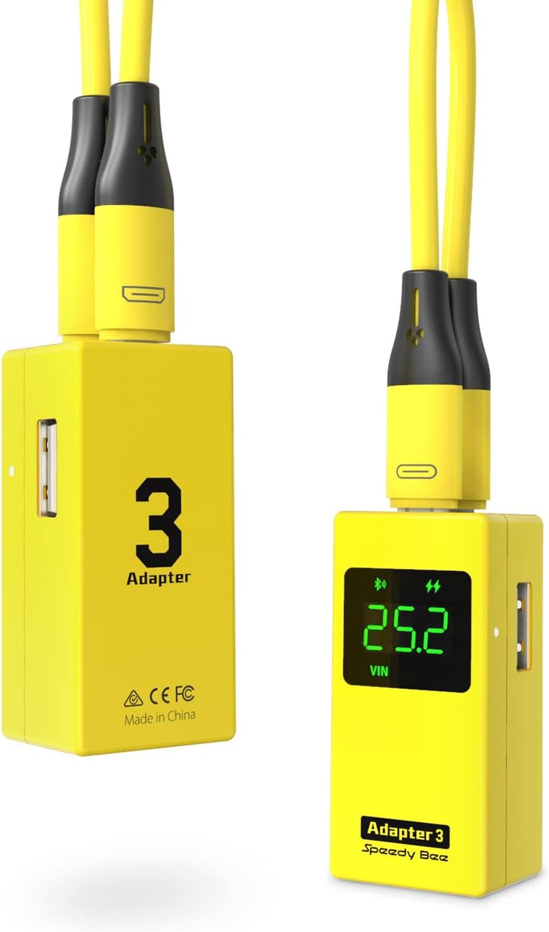 SpeedyBee Adapter 3 - Vezeték nélküli Bluetooth vezérlő iNav Betaflight-hoz, iOS/Android kompatibilis