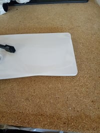 Nobo magnetska mini bijela ploča 140x360 mm, bijela ploča bez okvira, s markerom i — udubljen proizvod (stanje: vidi 2. sliku) 4