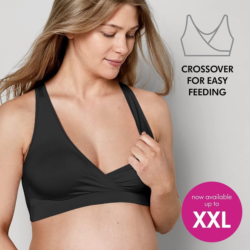 Medela Keep Cool Sleep Szoptatós Melltartó - Merevítő Nélküli, Légáteresztő Hátrésszel, Puha Anyagból, Varrásmentes Kialakítás