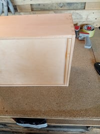 Zeller 13309 Többcélú Fa Tárolóláda Lakkozott Bükkfából 40x30x21 cm – Hiányzó Talp, Egyébként Újszerű Állapot (állapot: lásd a 2. képet) 4
