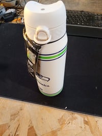 Sticlă termică din oțel inoxidabil ion8 NFL Seattle Seahawks cu pai 750 ml — zgârieturi de transport (stare: vezi a 2-a imagine) 3