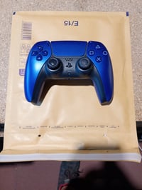 Bezdrôtový ovládač PlayStation DualSense vo farbe Cobalt Blue, pre PS5 a PC — nabíjací kábel nie je súčasťou balenia (stav: pozri 2. obrázok) 2