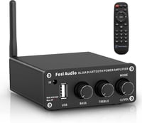 Fosi Audio BL20 Bluetooth 5.0 Mini Hi-Fi Erősítő 100W, Távirányítóval 1