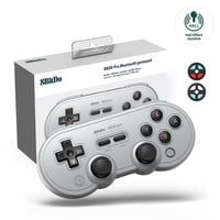 8bitdo SN30 PRO Bluetooth Játékvezérlő - Hall-Effekt Joystick, Vezeték Nélküli Gamepad Switch, PC, Android, macOS, Steam, Raspberry Pi Kompa 1