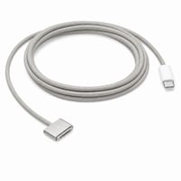 Apple USB-C MagSafe 3 kabel za punjenje, 2 m, pleteni, kompatibilan s MacBook Air i MacBook Pro uređajima — boja je izblijedila (stanje: vidi 2. sliku) 1