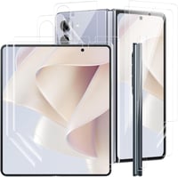 Samsung Galaxy Z Fold 5 Dupla HD TPU Képernyővédő Fólia Szett 1