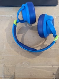 Căști pentru copii JBL JR 460 NC cu anulare a zgomotului, albastru, over-ear, tehnologie Safe Sound, 30 de ore autonomie, utilizate 4