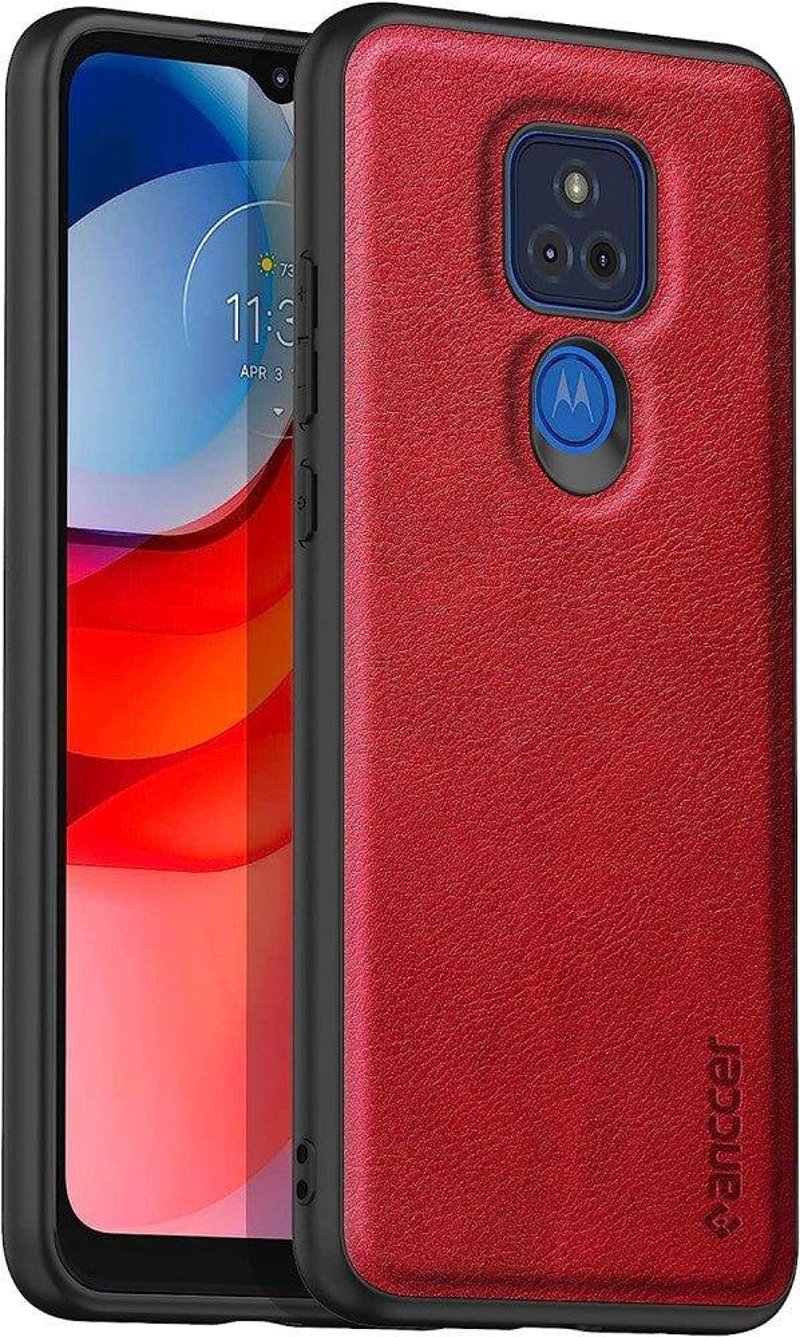 Motorola Moto G Play 2021 újszülött sorozatú piros védőtok