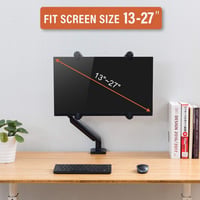 PUTORSEN TV és Monitor Tartó 13-27" - VESA Kompatibilis, Újracsomagolt 3