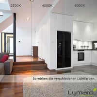 Philips 400lm LED süllyeszthető spotlámpa, 4W, energiatakarékos 8