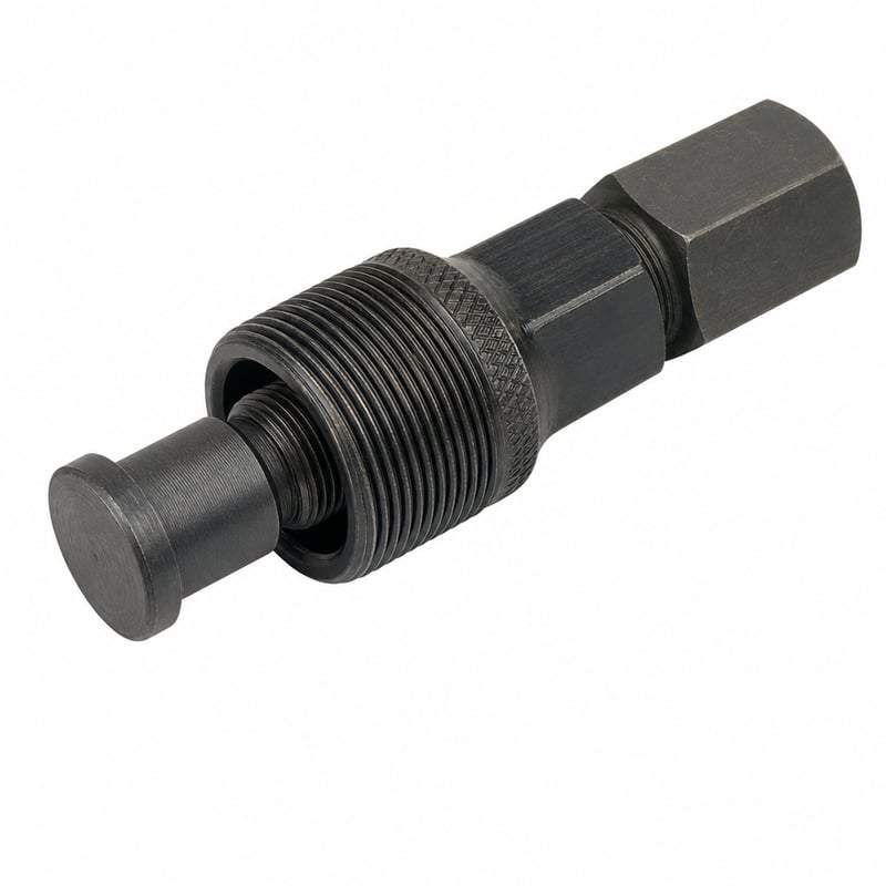Riceel Kerékpár Zárógyűrű Szerszámkészlet 42 mm-es Hajtómű Szerszám 8 Fogú Fogaskerékkel Hajtókar — sapka nélkül (állapot: lásd a 2. képet)