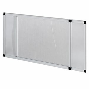 Blinky 75010 otklopna mreža protiv komaraca za prozor, eloksirana, siva, 50 x 70 cm — kao novo (stanje: vidi 2. sliku)