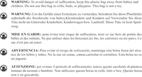 Cycorld férfi vízálló, bélelt téli túranadrág - Fekete, XXL 7