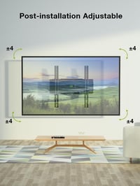 USX-MOUNT dönthető, forgatható TV fali tartó 32-70" LED, OLED, plazma TV-hez, 50kg-ig 4