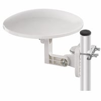 Antenă digitală de exterior EMOS Active Village cu amplificator, 0-80 km — defectă, pentru piese: nu recepționa semnal (stare: vezi a doua imagine) 1
