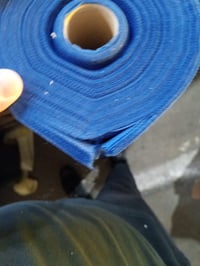 Pro Nappe R785046I jednokratni stolnjak od netkanog materijala (spunbond) u roli 50 m x — potrgan na jednom kraju bez slojeva (stanje: vidi drugu sliku) 2