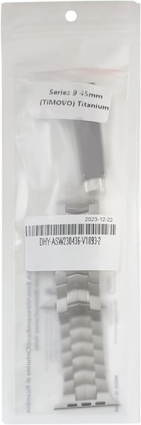 TiMOVO Titán Szíj Apple Watch 49/45/44/42mm - Levehető Férfi Fémcsat 8